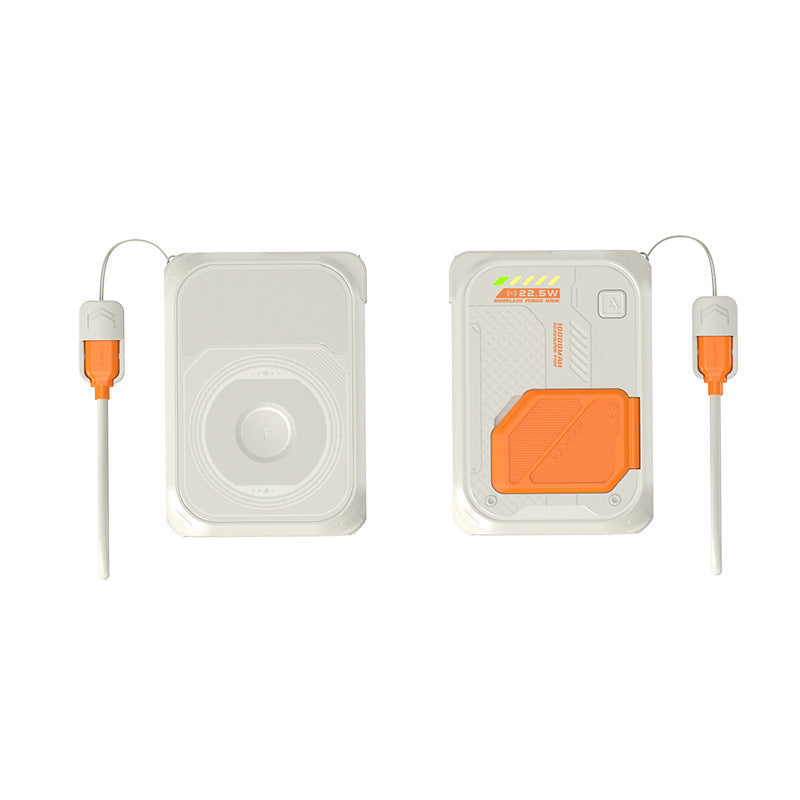 Unisex Powerbank met Snellaadfunctie en Geïntegreerde Oplaadkabel 1