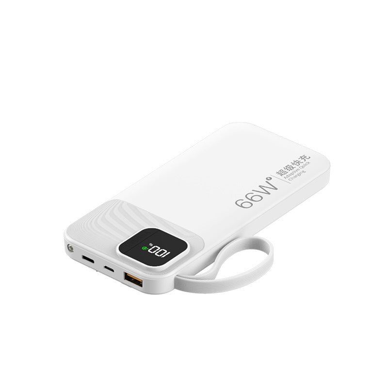 Unisex Powerbank met Snellaadfunctie en LED-Display kopen 1