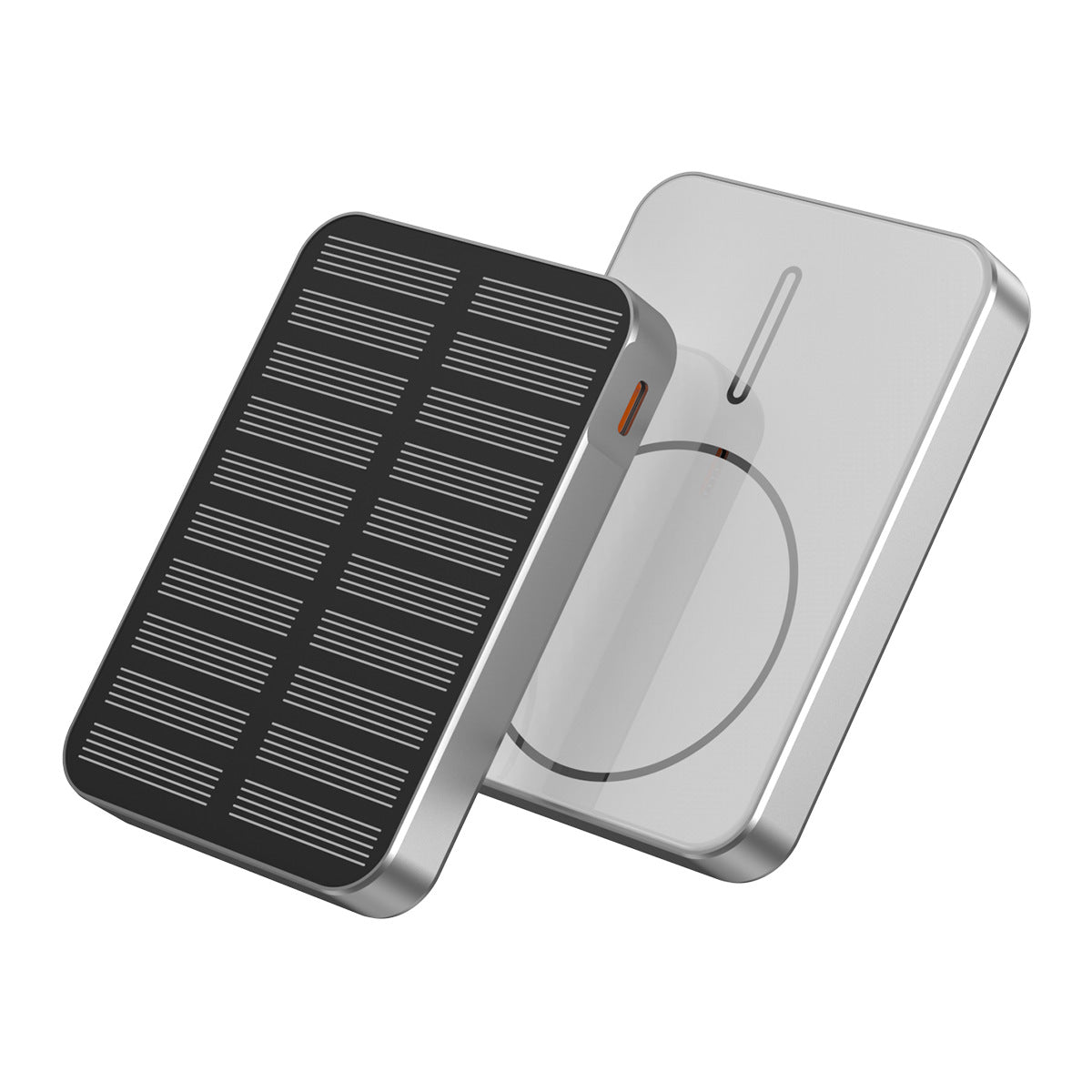 Unisex Powerbank met Zonne-energie en Snellaadfunctie 6
