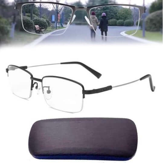 Unisex Progressieve Bril Modern Ontwerp Multifocale Lenzen 1