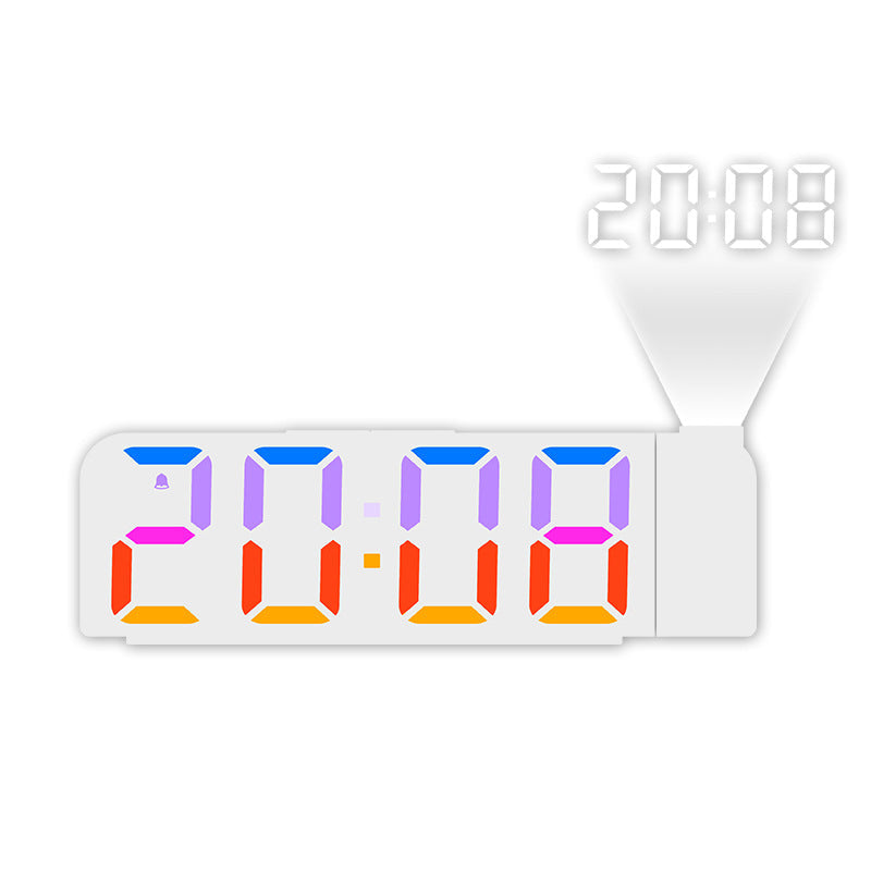 Unisex Projectiewekker met LED-display Modern Design 0