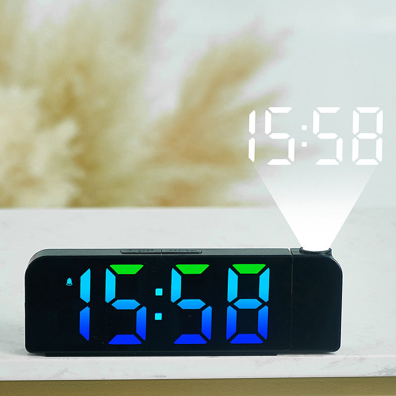 Unisex Projectiewekker met LED-display Modern Design 1