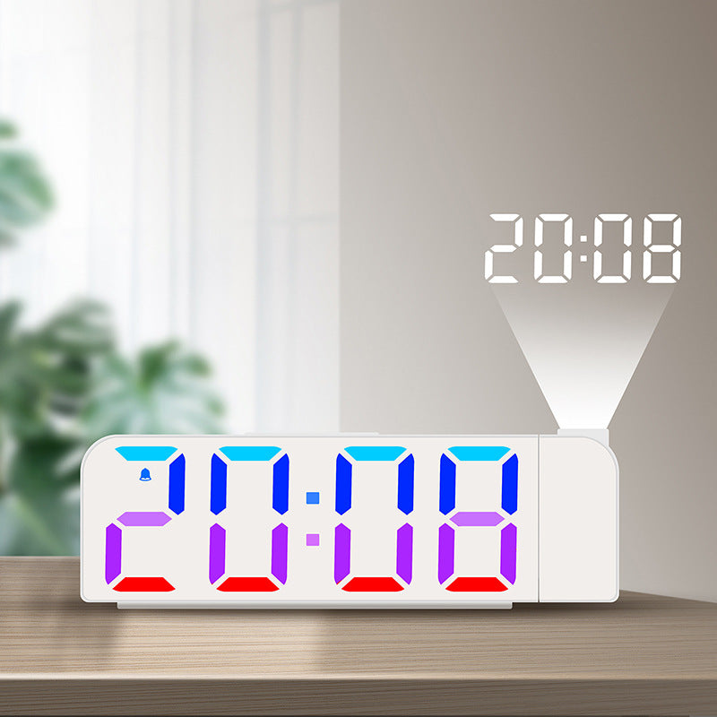 Unisex Projectiewekker met LED-display Modern Design 2