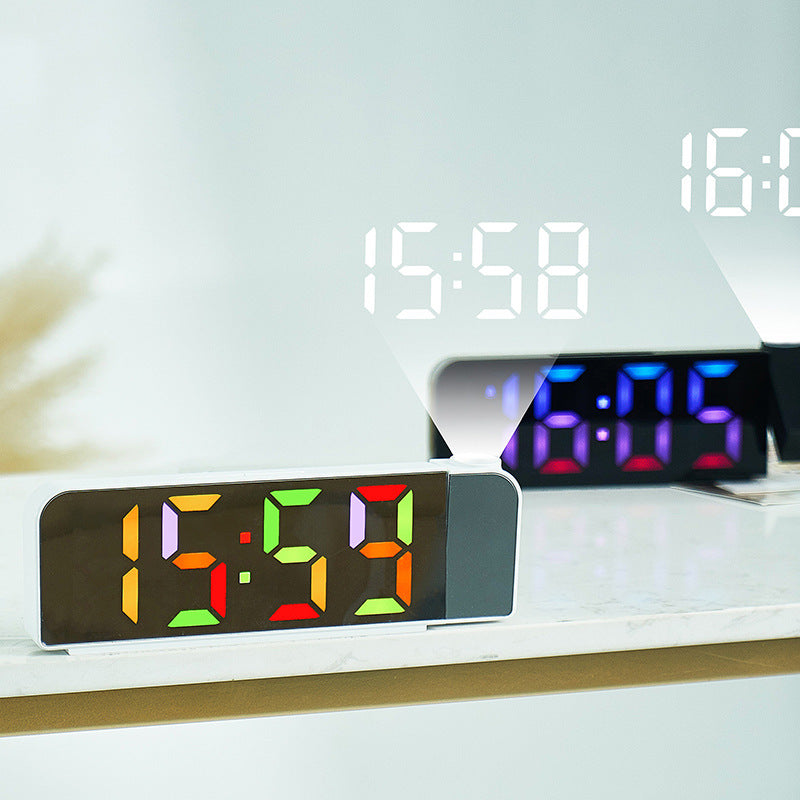 Unisex Projectiewekker met LED-display Modern Design 3