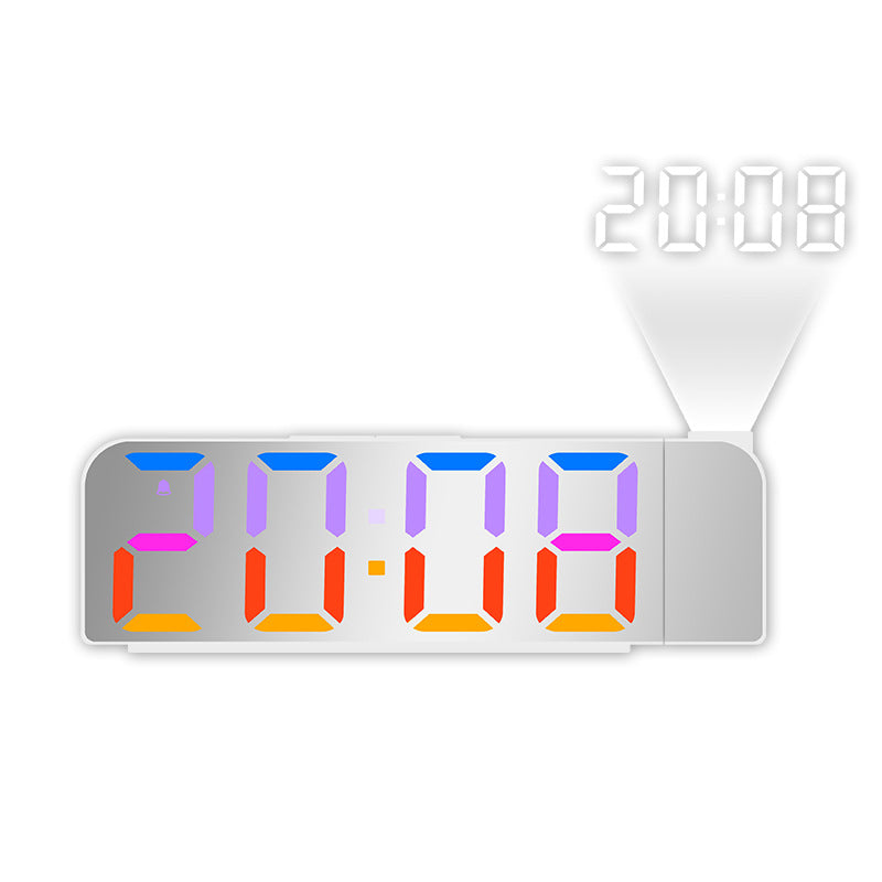 Unisex Projectiewekker met LED-display Modern Design 6