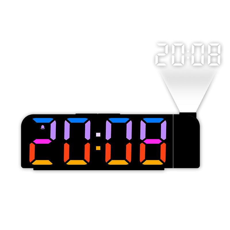 Unisex Projectiewekker met LED-display Modern Design 7