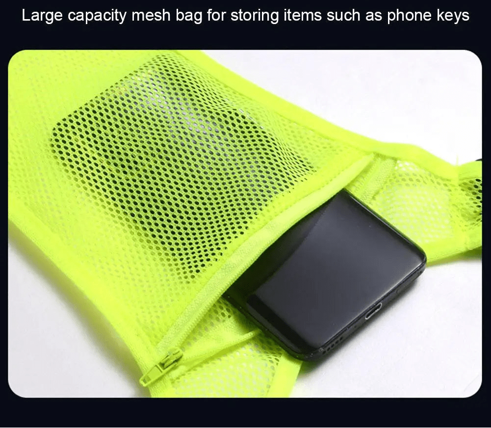 Unisex Reflecterend Veiligheidsvest voor Hardlopen en Fietsen 3