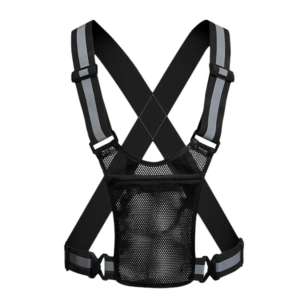 Unisex Reflecterend Veiligheidsvest voor Hardlopen en Fietsen 7