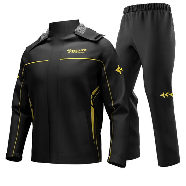 Unisex Regenjas Waterdicht voor Herfststorm 8