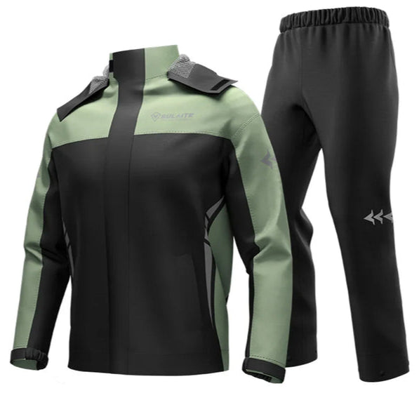 Unisex Regenjas Waterdicht voor Herfststorm 9