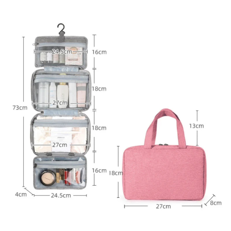 Unisex Reis Organizer Compact en Functioneel 12