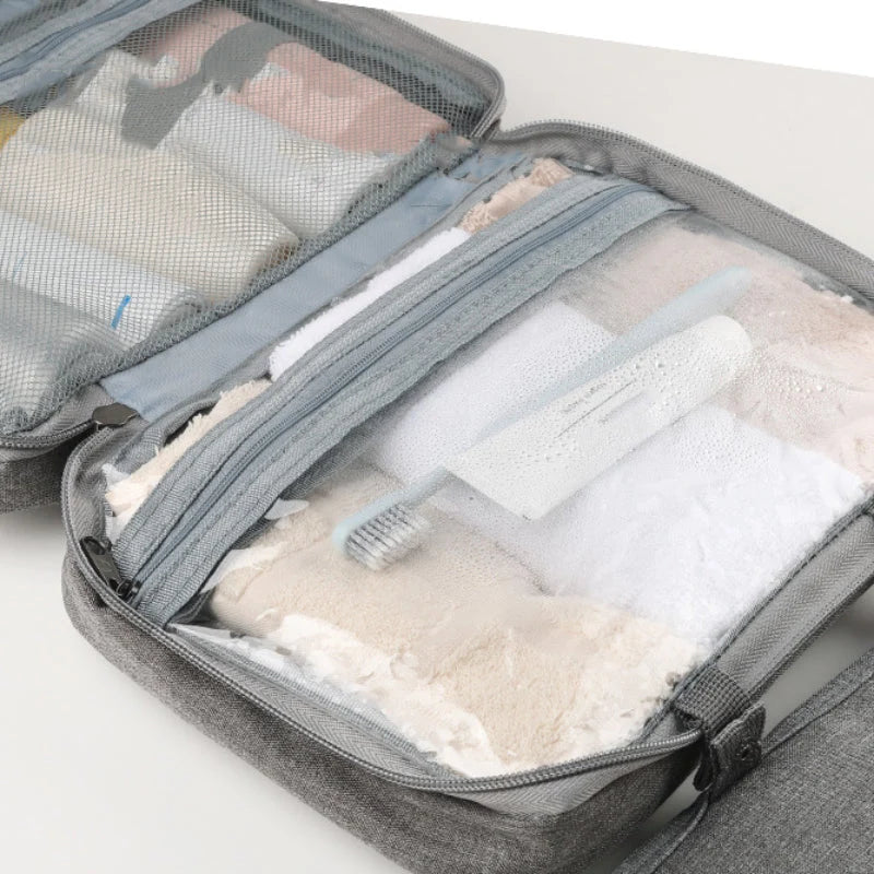 Unisex Reis Organizer Compact en Functioneel 7