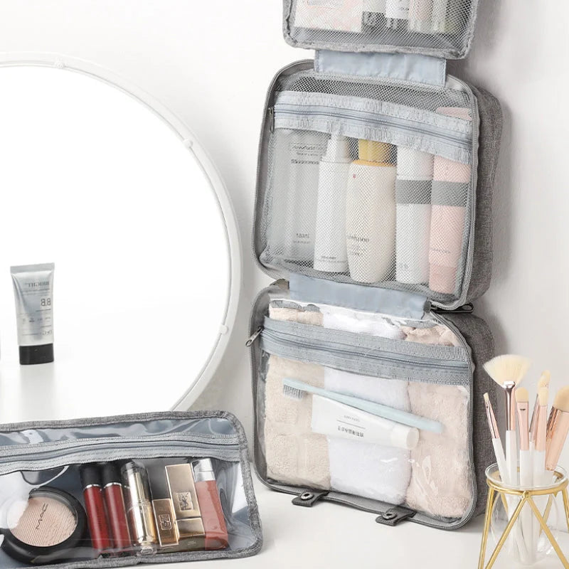 Unisex Reis Organizer Compact en Functioneel 8