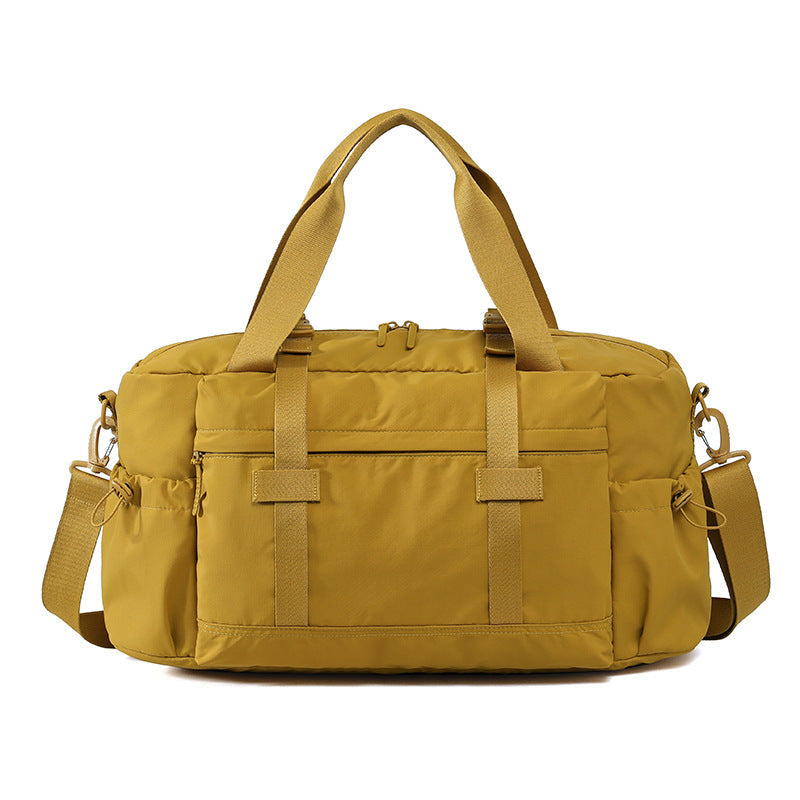 Unisex Reisduffel Tas Functioneel en Veelzijdig 5