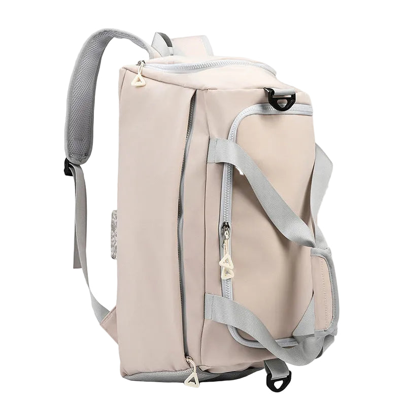 Unisex Reisduffel Uitbreidbaar Multifunctioneel Design 0