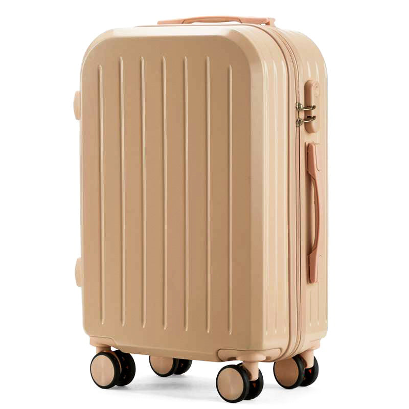 Unisex Reiskoffer Rigid Spinner Modern Design 24