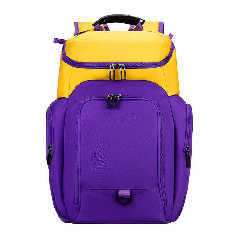 Unisex Reisrugzak Met Meerdere Compartimenten Functioneel Design 10