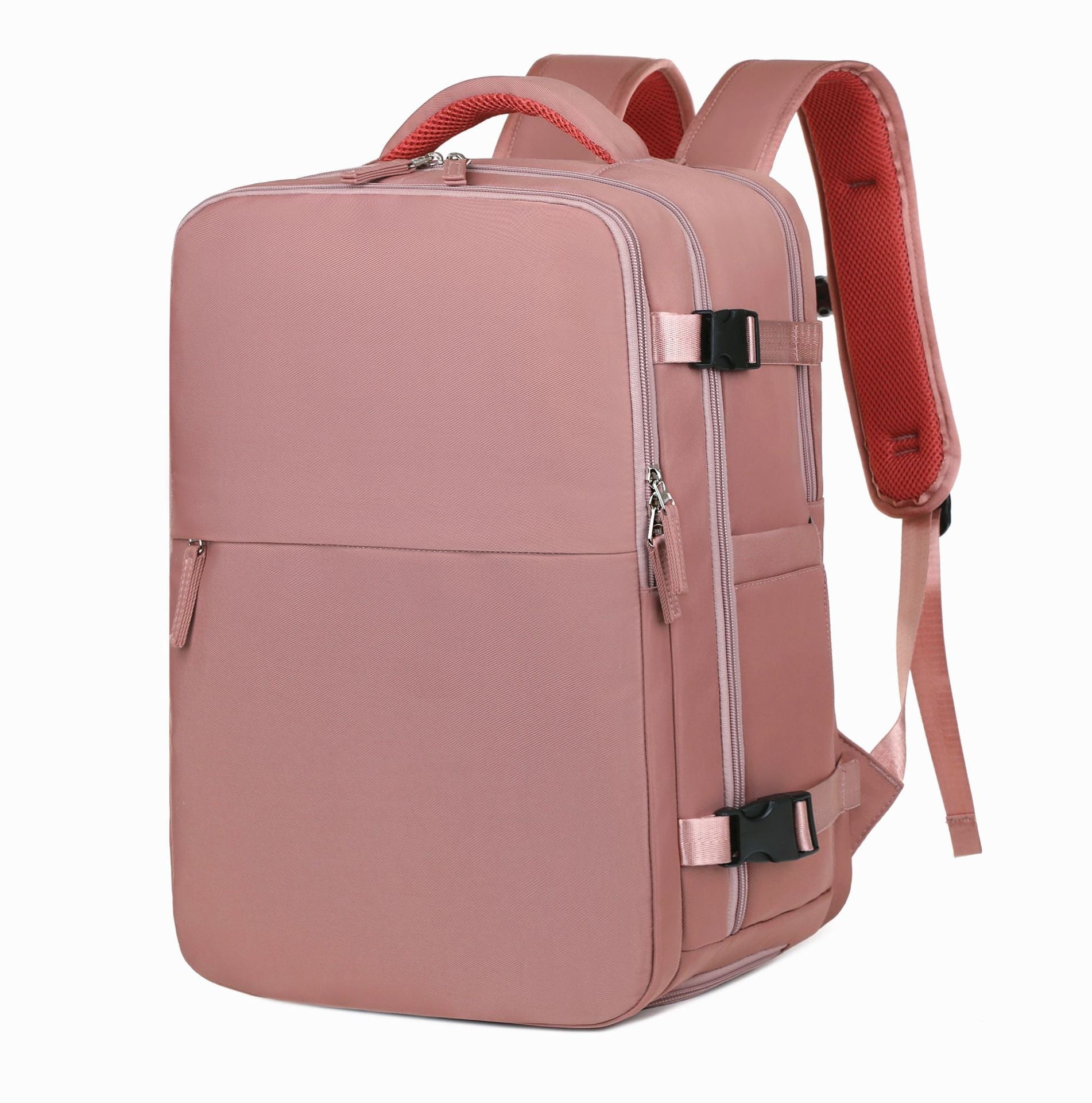 Unisex Reisrugzak Met Meerdere Compartimenten Functioneel Design 4