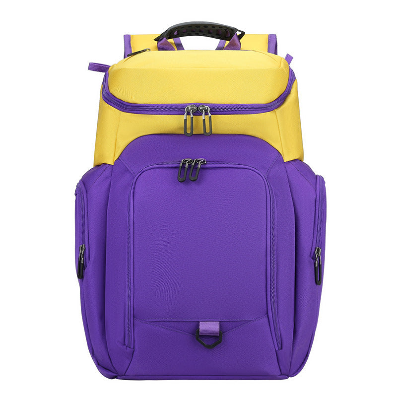 Unisex Reisrugzak Met Meerdere Compartimenten Functioneel Design 9