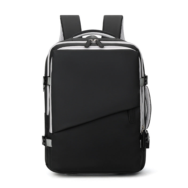 Unisex Reisrugzak Modern Design Met Ruim Interieur 5