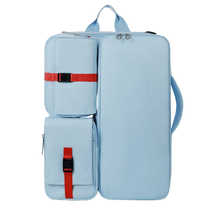 Unisex Reisrugzak Modulaire Stijl 0