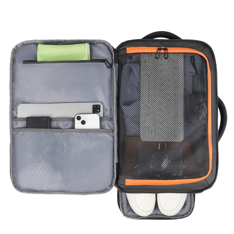 Unisex Reisrugzak Multifunctioneel Met Booglift Design 4
