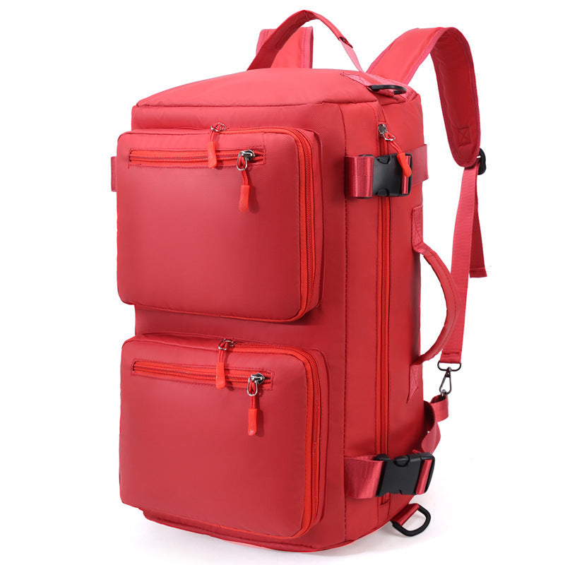 Unisex Reisrugzak Utility Stijlvol en Functioneel 4