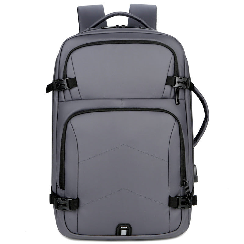 Unisex Reisrugzak met Slimme Oplaadfunctie en Ergonomisch Design 1
