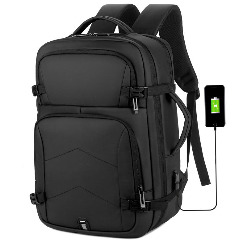 Unisex Reisrugzak met Slimme Oplaadfunctie en Ergonomisch Design 2