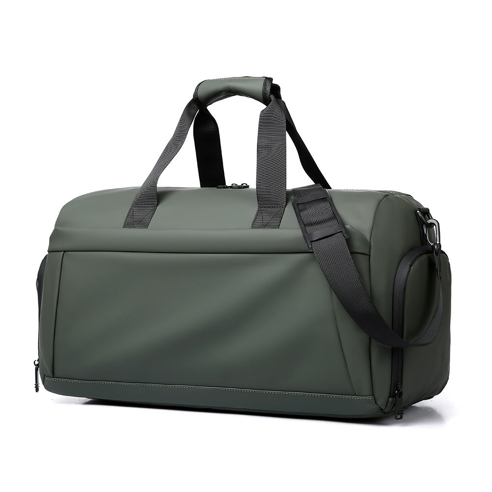 Unisex Reistas Duffel Voor Weekendtrips Met Ruim Hoofdcompartiment 3