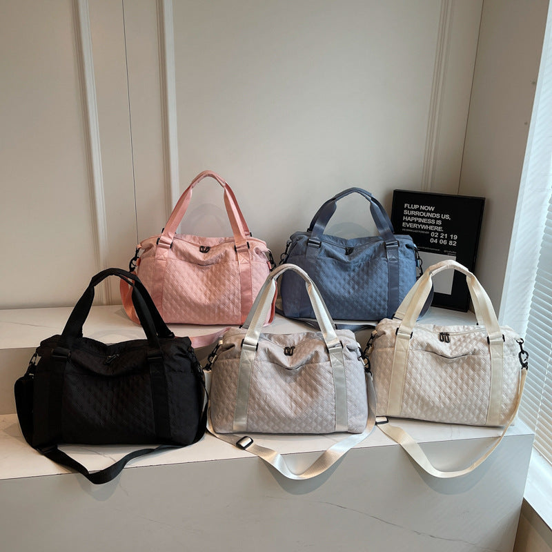 Unisex Reistas Gewatteerd Functioneel Design 2