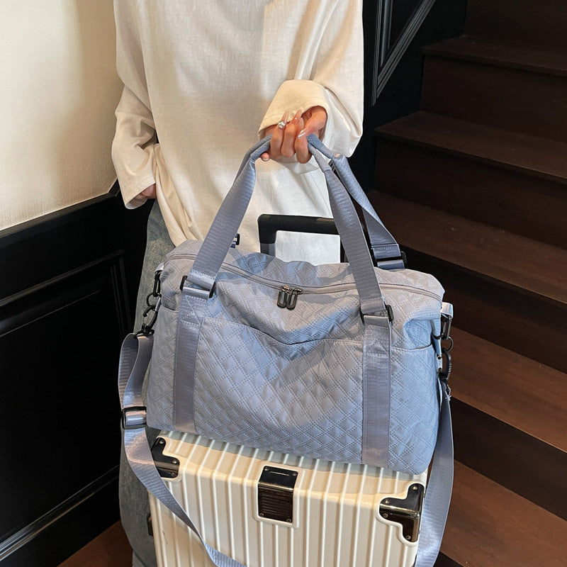 Unisex Reistas Gewatteerd Functioneel Design 4