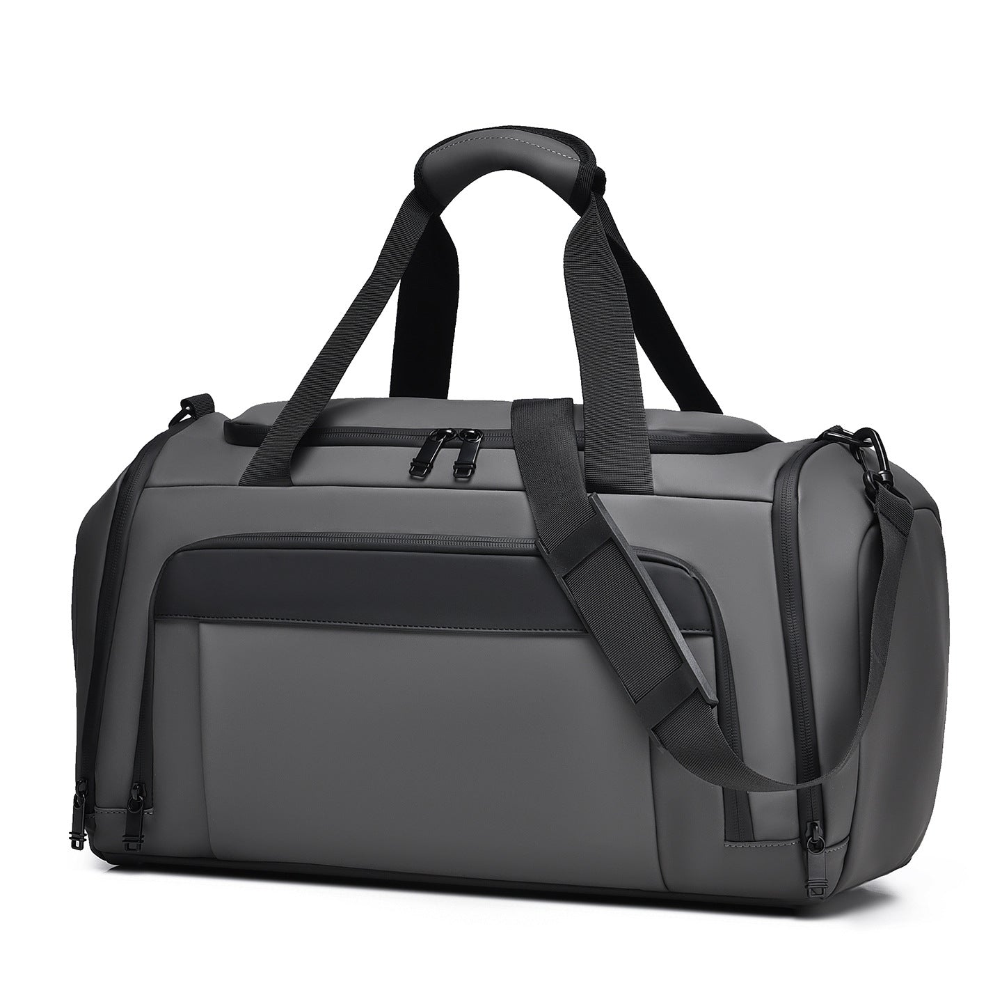 Unisex Reistas Grote Weekendtas Met Ruim Hoofdvak en Comfortabele Draagopties 8