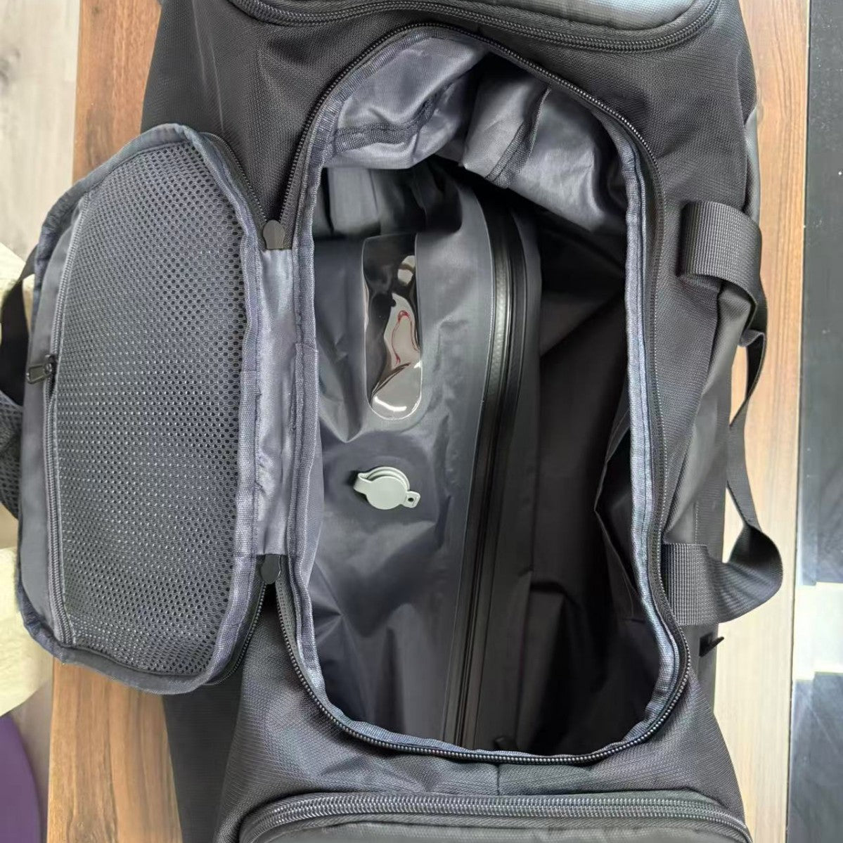 Unisex Reistas met Meerdere Vakken Functioneel Design 1