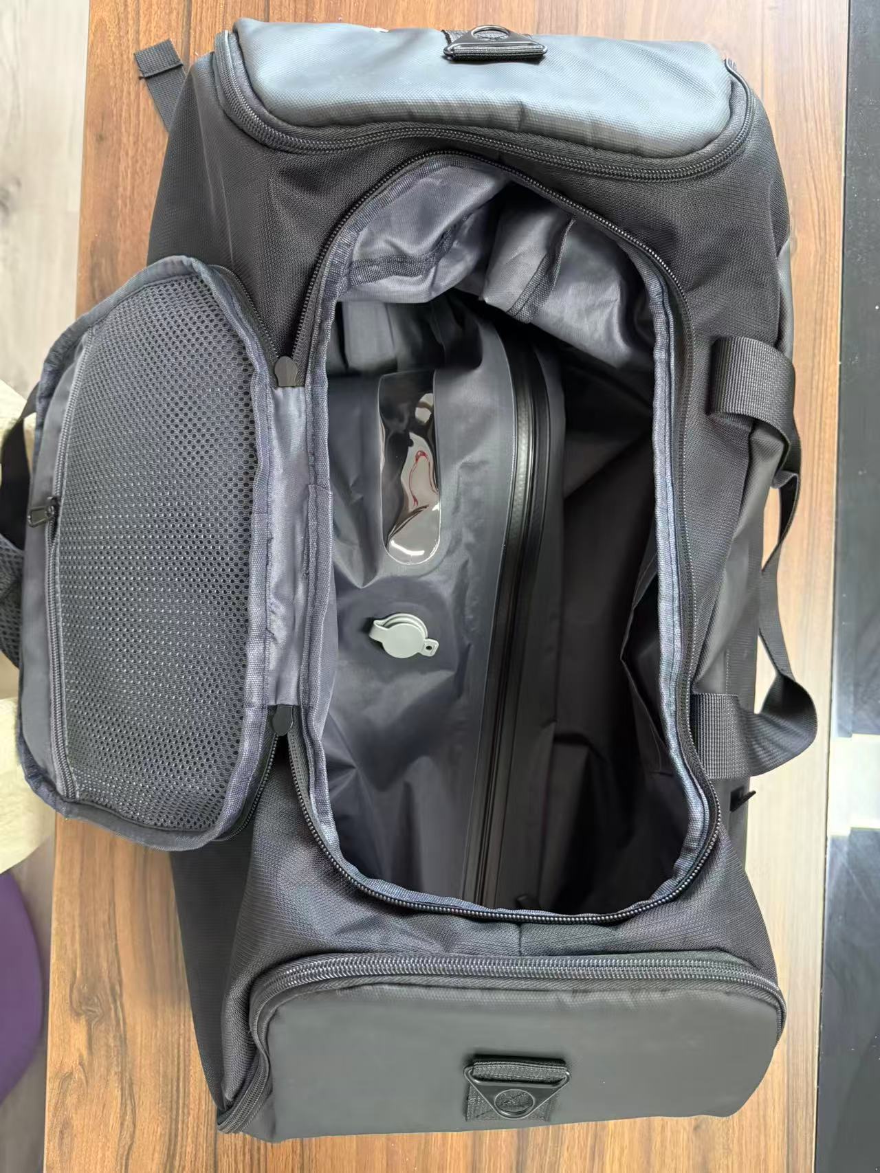 Unisex Reistas met Meerdere Vakken Functioneel Design 4