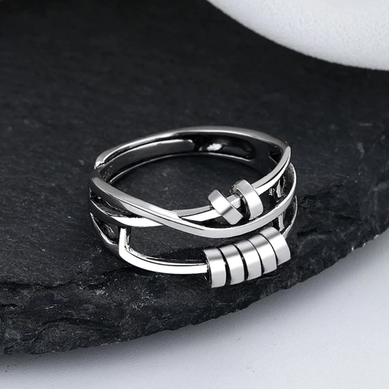 Unisex Ring voor Stressvermindering 2