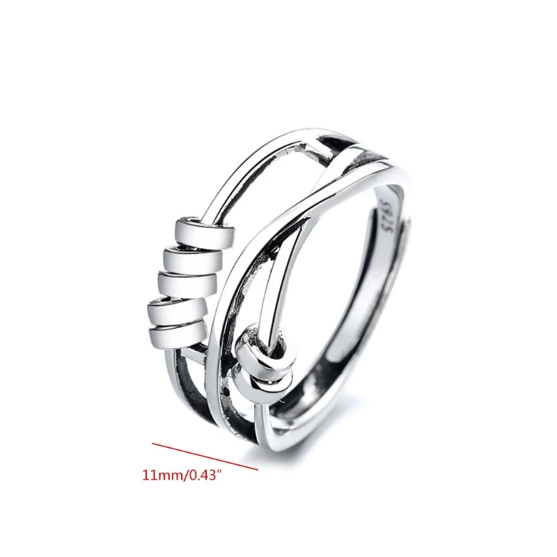 Unisex Ring voor Stressvermindering 3