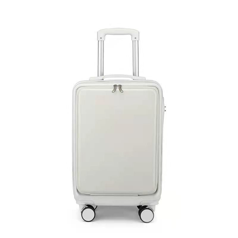 Unisex Rolcabine Koffer Strak Design 5