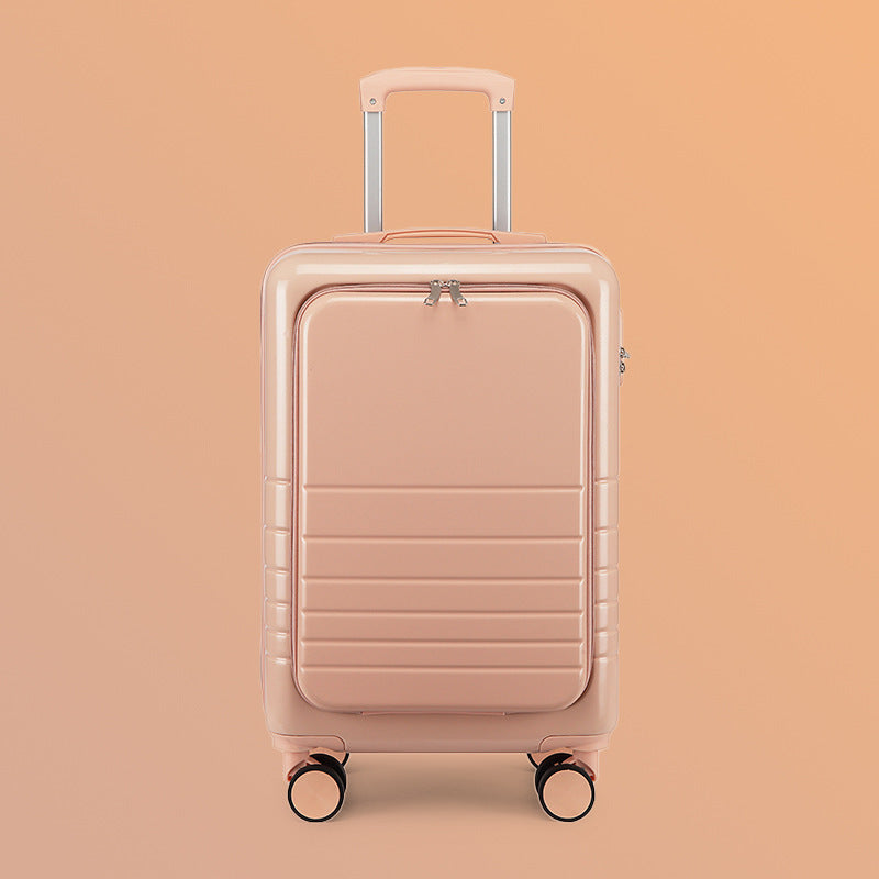 Unisex Rolcabine Koffer Strak Design 7