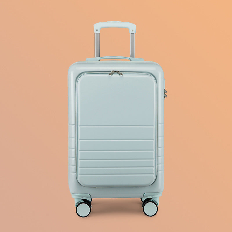 Unisex Rolcabine Koffer Strak Design 8