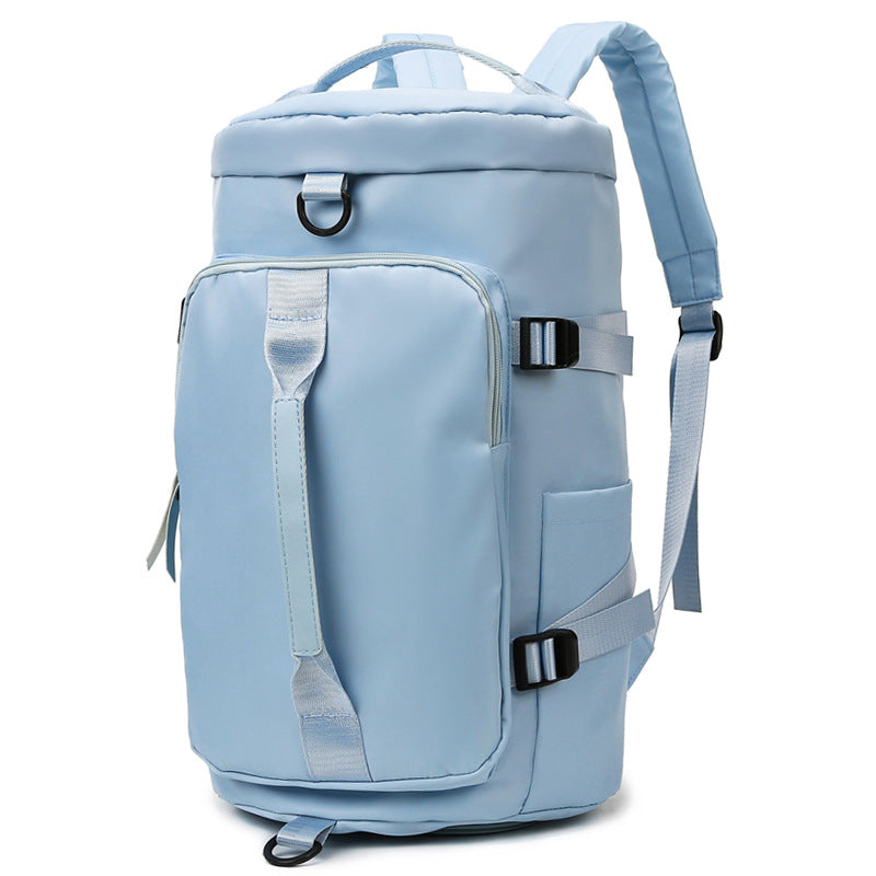 Unisex Roll-Top Rugzak Stedelijk Design 6