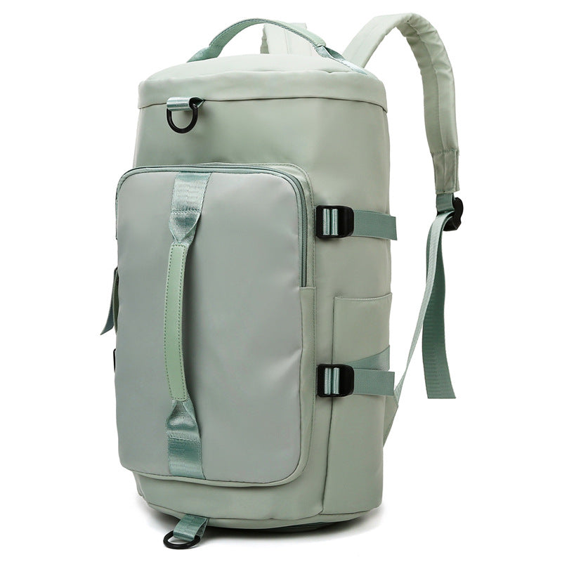Unisex Roll-Top Rugzak Stedelijk Design 9
