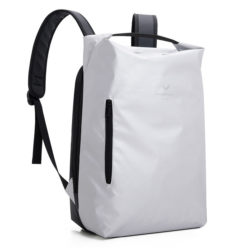 Unisex Roll-Top Rugzak Waterdicht Modern Design 0