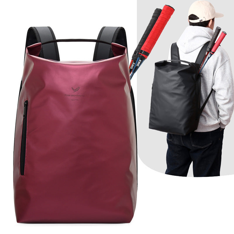 Unisex Roll-Top Rugzak Waterdicht Modern Design 1