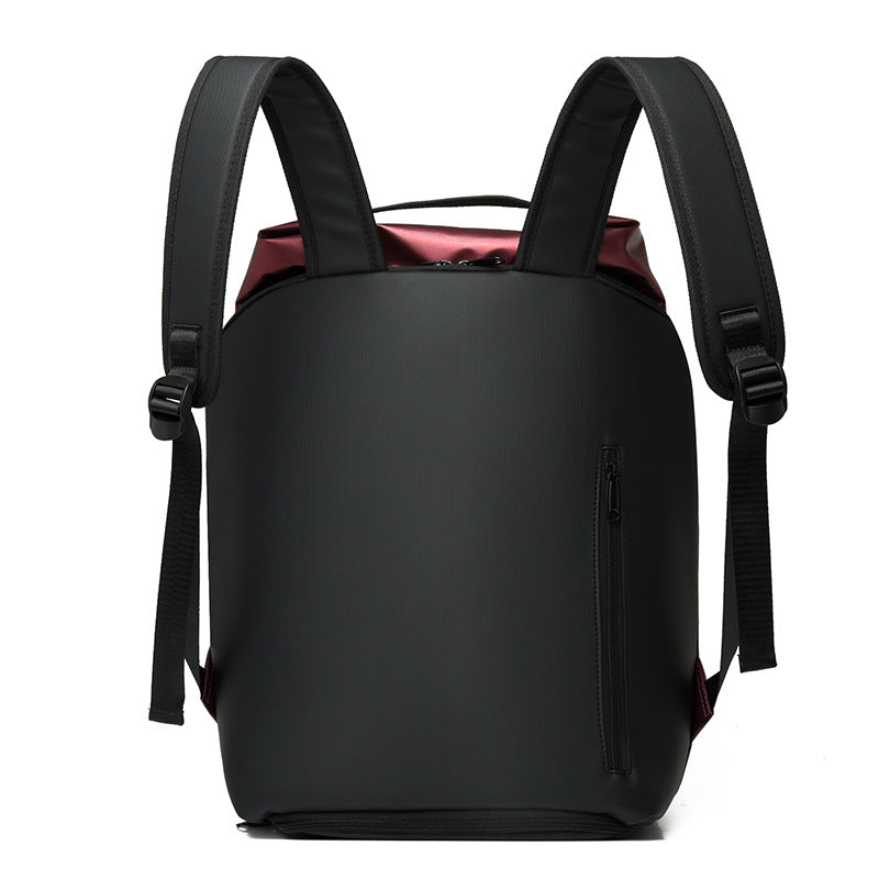 Unisex Roll-Top Rugzak Waterdicht Modern Design 2
