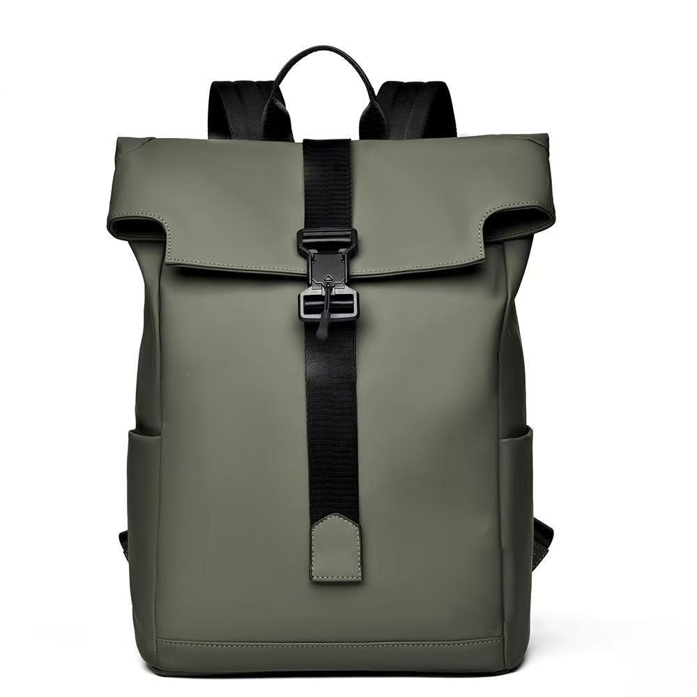 Unisex Rolltop Rugzak Met Veelzijdige Compartimenten 8
