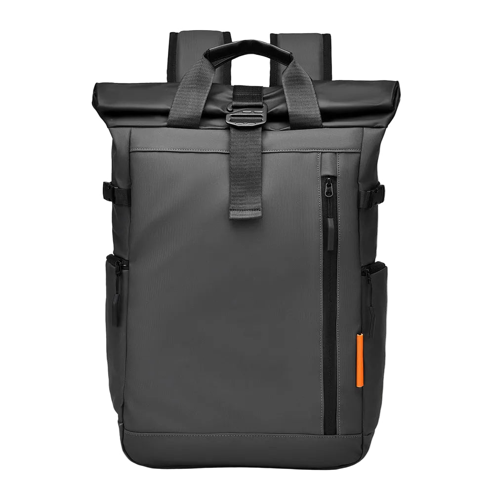 Unisex Rolltop Rugzak Modern Design 0