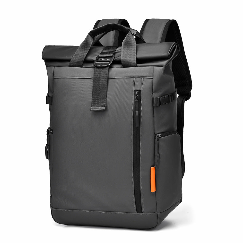 Unisex Rolltop Rugzak Modern Design 4
