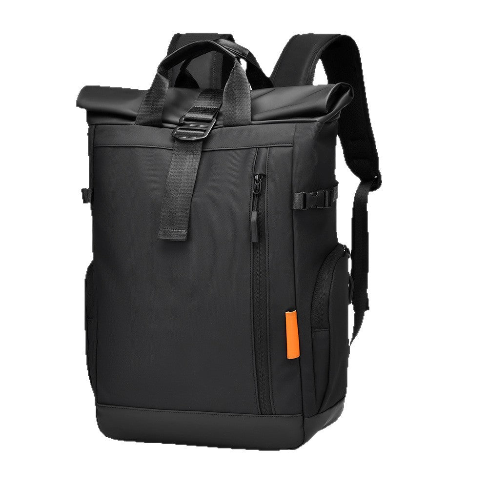 Unisex Rolltop Rugzak Modern Design 5