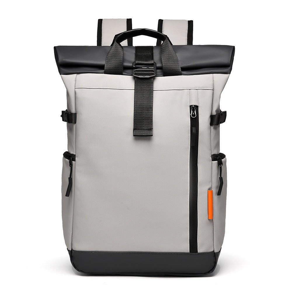 Unisex Rolltop Rugzak Modern Design 7